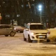 В Курске случилась тройная авария на парковке