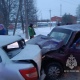 В аварии под Курском ранены водитель и пассажирка
