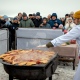 На Масленице в Красниково Курской области приготовили 1500 блинов