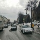 Авария в центре Курска затруднила движение