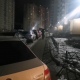 В Курске пожарная машина не смогла проехать к месту ЧП из-за припаркованных во дворе автомобилей