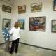 В Курске выставили картины воронежских художниц