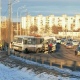 В Курске водитель и пассажир ранены в аварии двух маршрутных автобусов у Кировского моста
