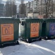 В Курске закуплено 1154 контейнера для раздельного сбора мусора
