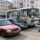 В Курске из-за ДТП с автобусом образовалась пробка на улице Ленина