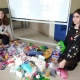 В Курске школьники собрали более 80 килограммов кормов для бездомных животных