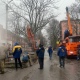 Из-за аварии на теплосети без тепла и горячей воды остались 12 домов в центре Курска