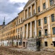 В Курске сменился подрядчик по реконструкции здания бывшей мужской гимназии на улице Луначарского