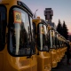 В Курскую область в 2023 году поступят 65 новых школьных автобусов
