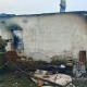 Дом в Курской области вспыхнул из-за неисправной электропроводки