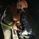 В Курской области «Нива» врезалась в столб, людей зажало в машине