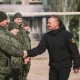 Губернатор Курской области Роман Старовойт встретился с бойцами батальона «Сейм»