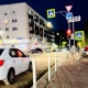 В центре Курска демонтируют установленное осенью дорожное ограждение