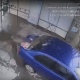 В Курске протаранившего на автомобиле ворота автомойки гражданина Туниса лишили прав
