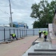 В Курске начался капремонт памятника «Танкистам – героям Курской битвы» на площади Дзержинского