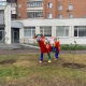 В Курске после критики в соцсетях заменили засохшие саженцы липы рядом с центром компетенций