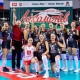 Вышедший в суперлигу волейбольный клуб Курска сменил название