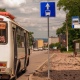 В центре Курска демонтировали тротуар на улице Перекальского