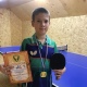 Теннисист из Курской области стал лучшим в Санкт-Петербурге