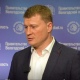 Боксер Поветкин дал первое интервью в роли заместителя губернатора Вологодской области
