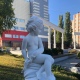 В Курске установили скульптуру Психеи