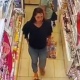 В Курске полиция разыскивает подозреваемую в краже из магазина