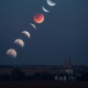 Курянин поделился фантастической фотографией лунного затмения