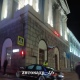 В Курске автомобиль протаранил здание городской администрации