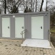 В Курске в парке Бородино установили новый туалет