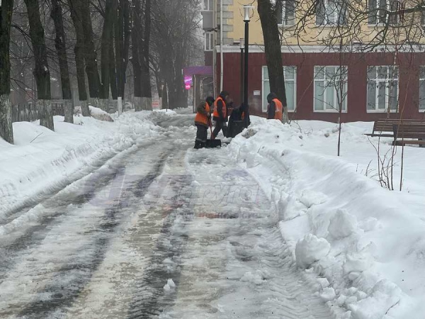 В Курской области 17 февраля снова похолодает до 19 градусов мороза
