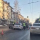 В центре Курска случилась авария