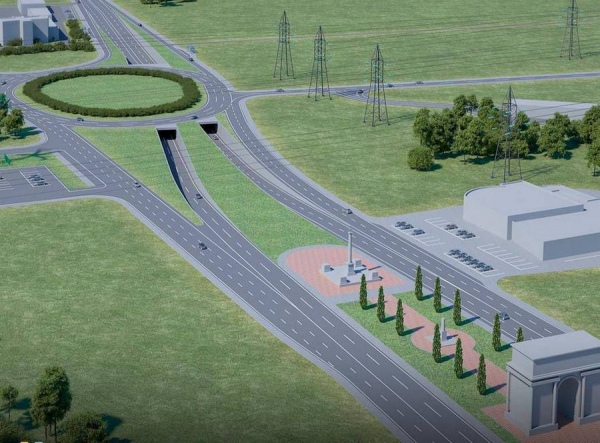 В Курске за развязку на проспекте Победы заплатят 3,11 млрд рублей