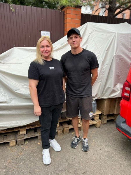 Комик Щербаков тайно помог курским волонтерам