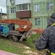 В Курской области устраняют последствия урагана, сорвавшего крыши и свалившего деревья