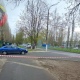 В Курске Росгвардия оцепила выезд из школы из-за брошенного автомобиля