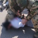 В УМВД показали видео задержания жителей Курска, подозреваемых в вымогательстве миллиона