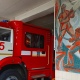 В пожарных частях Курска сохраняют советские мозаики