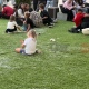 В Курске на Театральную площадь вернули и опять порвали кресла-мешки