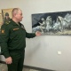 В Курске открылась выставка художника и участника СВО Дениса Гаврилейко