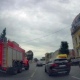 В центре Курска ранена девушка, повреждены шесть автомобилей