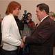 Губернатор начал готовить курских спортсменов к Олимпиаде-2008