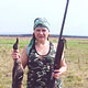 В Курске появились женщины-охотницы