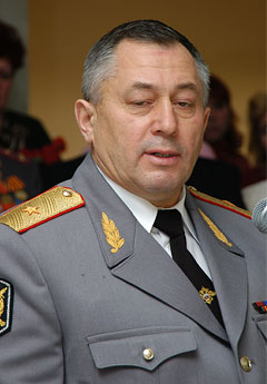 Виктор Булушев, начальник УВД Курской области