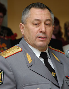 Генерал Булушев не прошел переаттестацию
