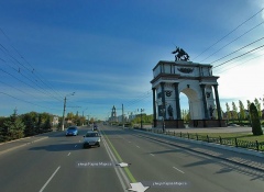 В Курске Яндексмобиль сделал более 30 тысяч фотографий