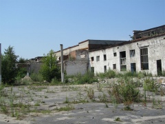 Все, что осталось от Льговского мясокомбината Все, что осталось от Льговского мясокомбината