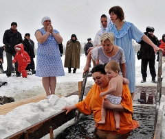 Чудо крещенской воды