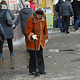 Город покрылся ледяным панцирем