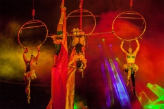 Под куполом «Легендарный цирк Юрия Никулина» порхают ожившие феи Винкс
