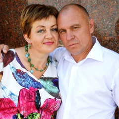 Супруги Олег и Любовь Деловы Супруги Олег и Любовь Деловы